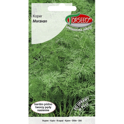 KOPER ogrodowy Moravan nasiona 5g